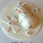 Christening Cake Topper