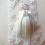 Christening Cake Topper